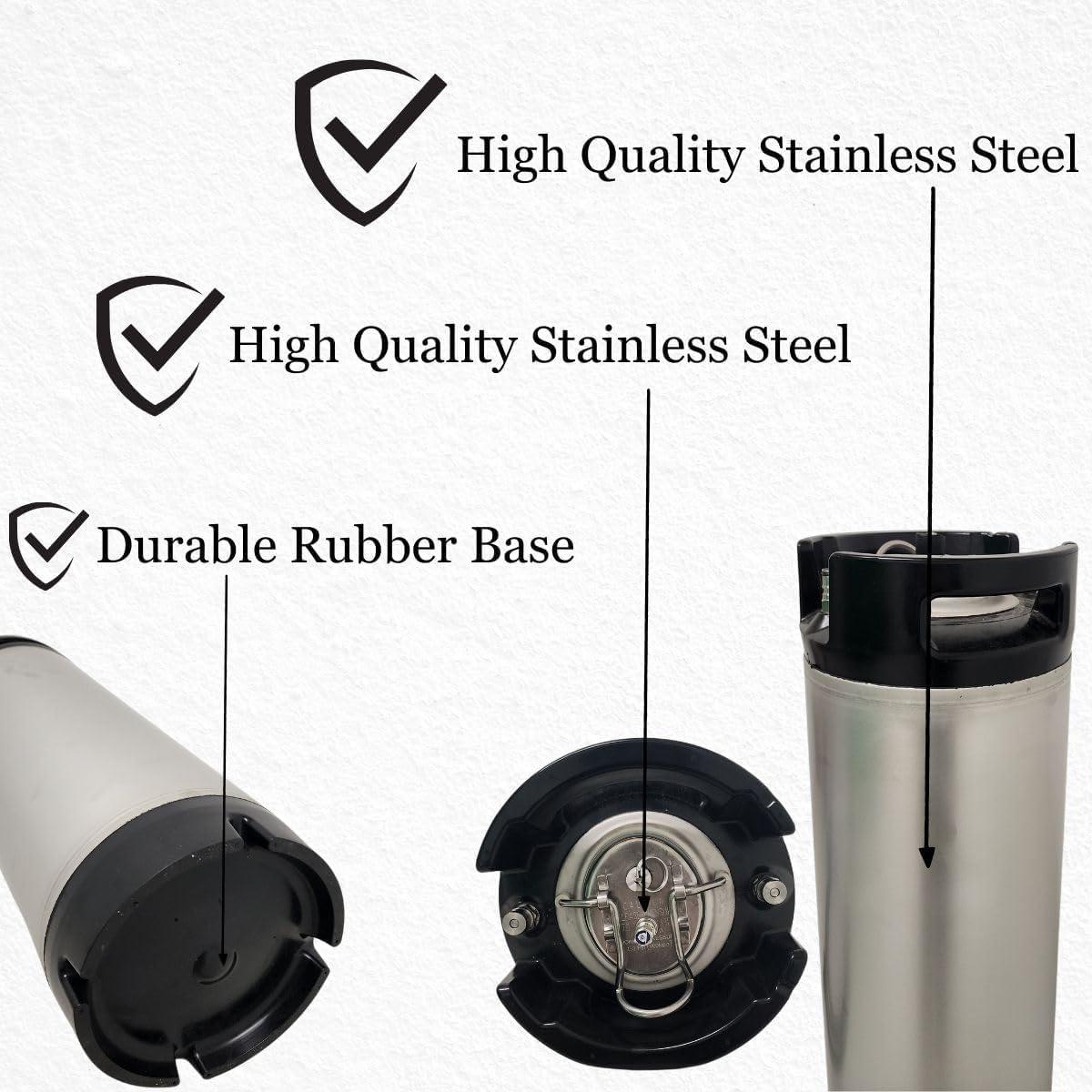 image3 Gallon Stainless Steel Sprayer  IndustrialGrade Solution Tint PPF Installation Pressurized Tank Cylinder3 Gallon