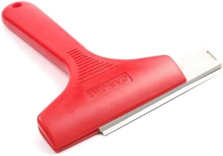 image4 Stainless Steel DoubleSided Razor Blade Scraper  ProfessionalGrade Surface Cleaning Tool 2