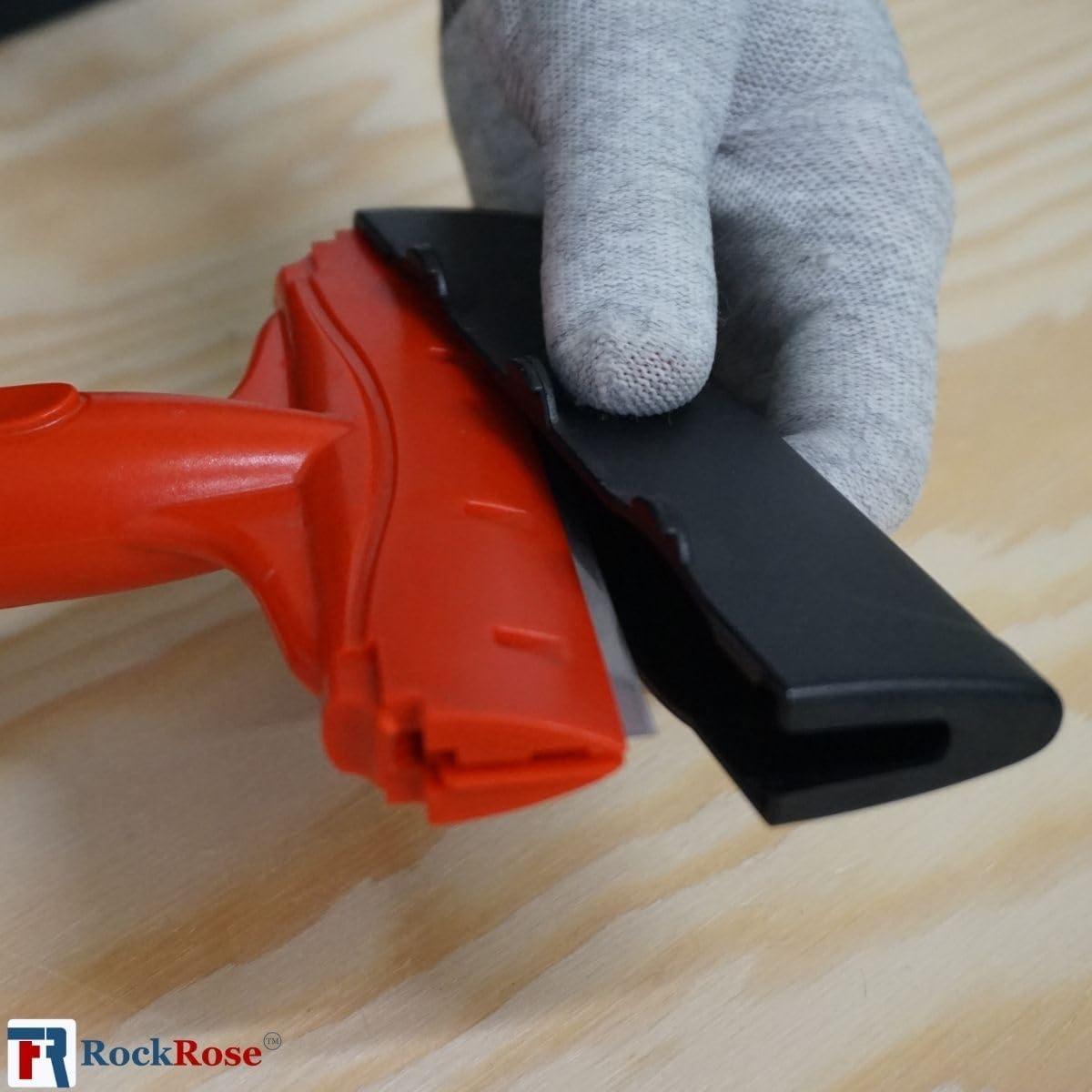 image6 DoubleEdged Stainless Steel Blade Replacement Blades for Scrapers HeavyDuty Home Window Film Pack 50 UnitsPack 50 Units