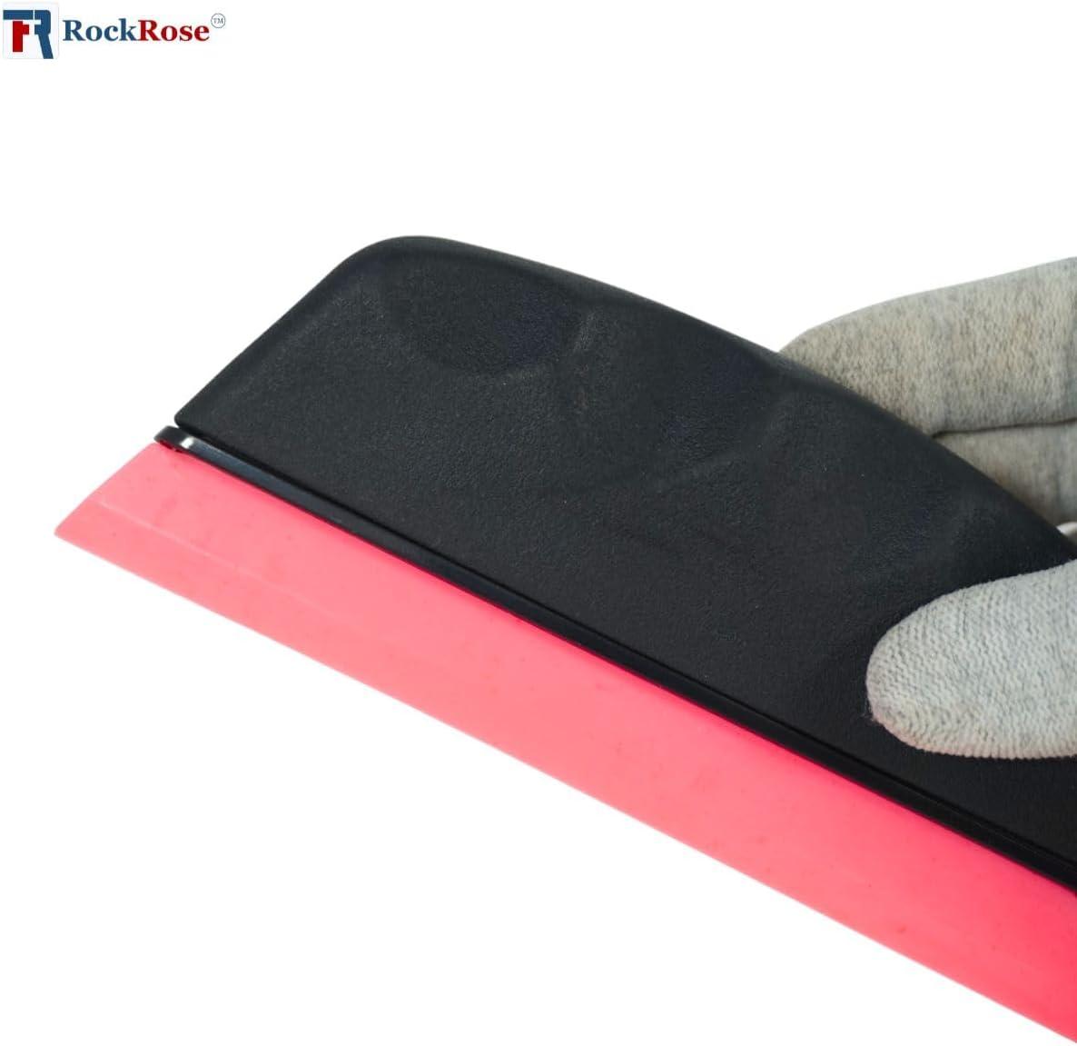 image6 Rubber PPF Detailing Tools Hard Rubber Squeegee for Precision Application