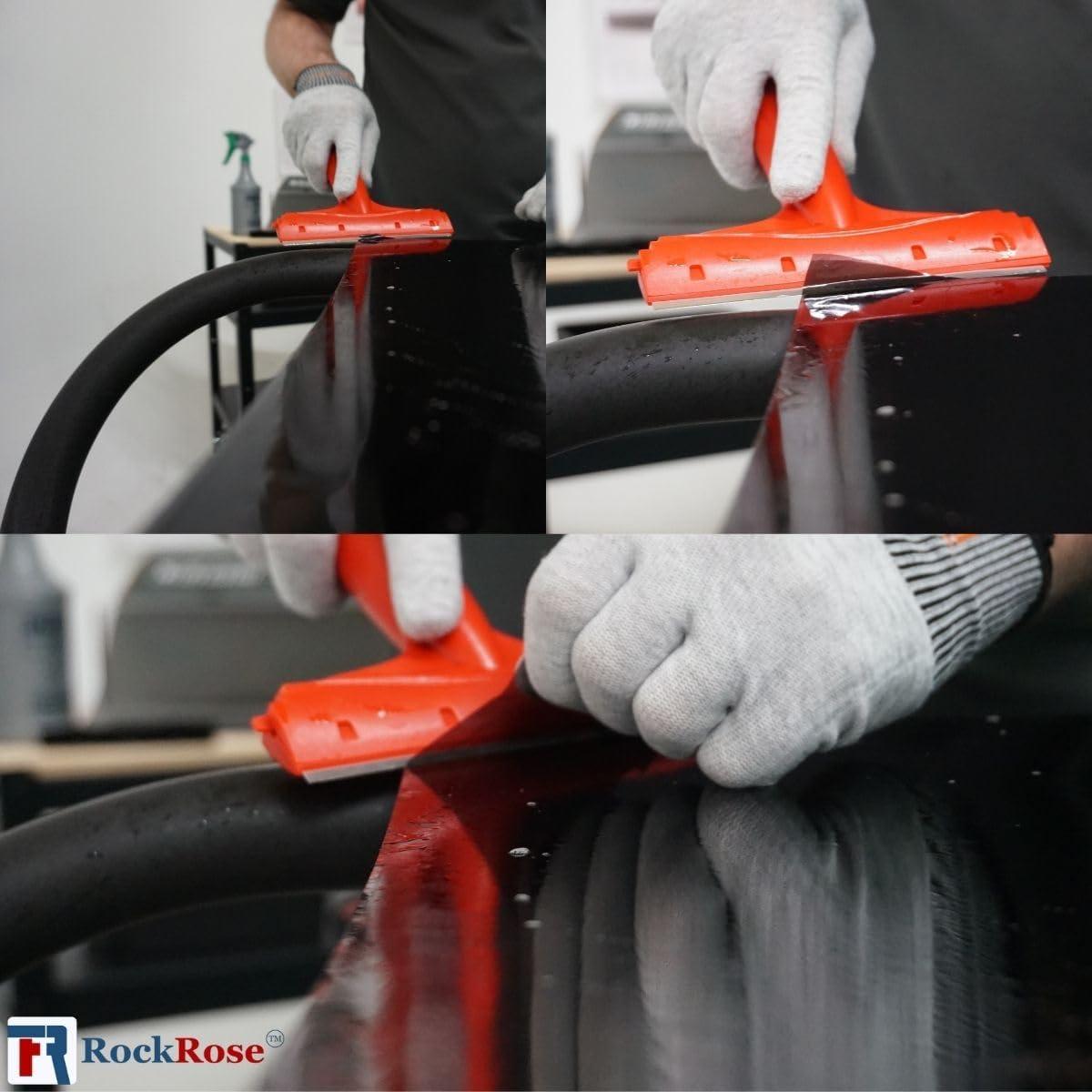 image6 Scraper for Window Tint Stickers and Vinyl Wrap Application  Durable Handle Tool Blade Not Included