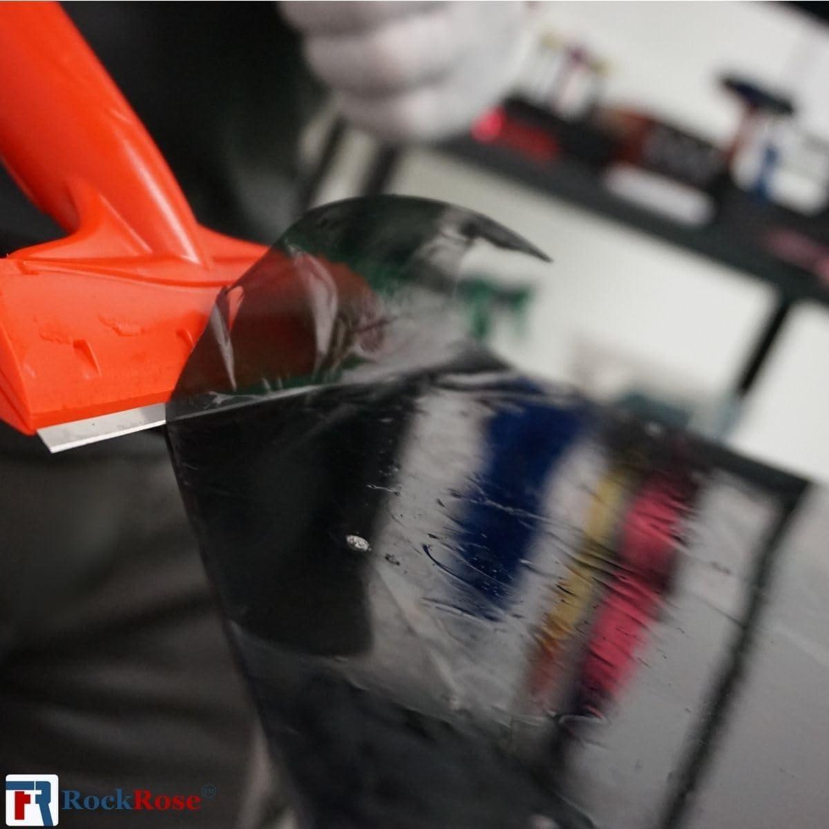 image6 Scraper for Window Tint Stickers and Vinyl Wrap Application  Durable Handle Tool Blade Not Included