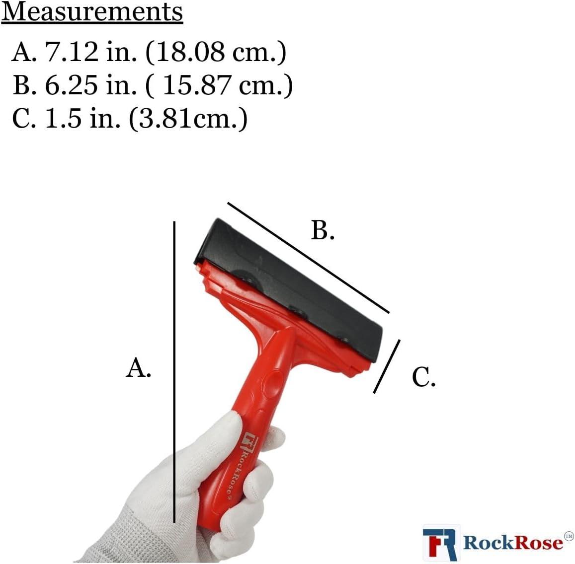 image6 Scraper for Window Tint Stickers and Vinyl Wrap Application  Durable Handle Tool Blade Not Included