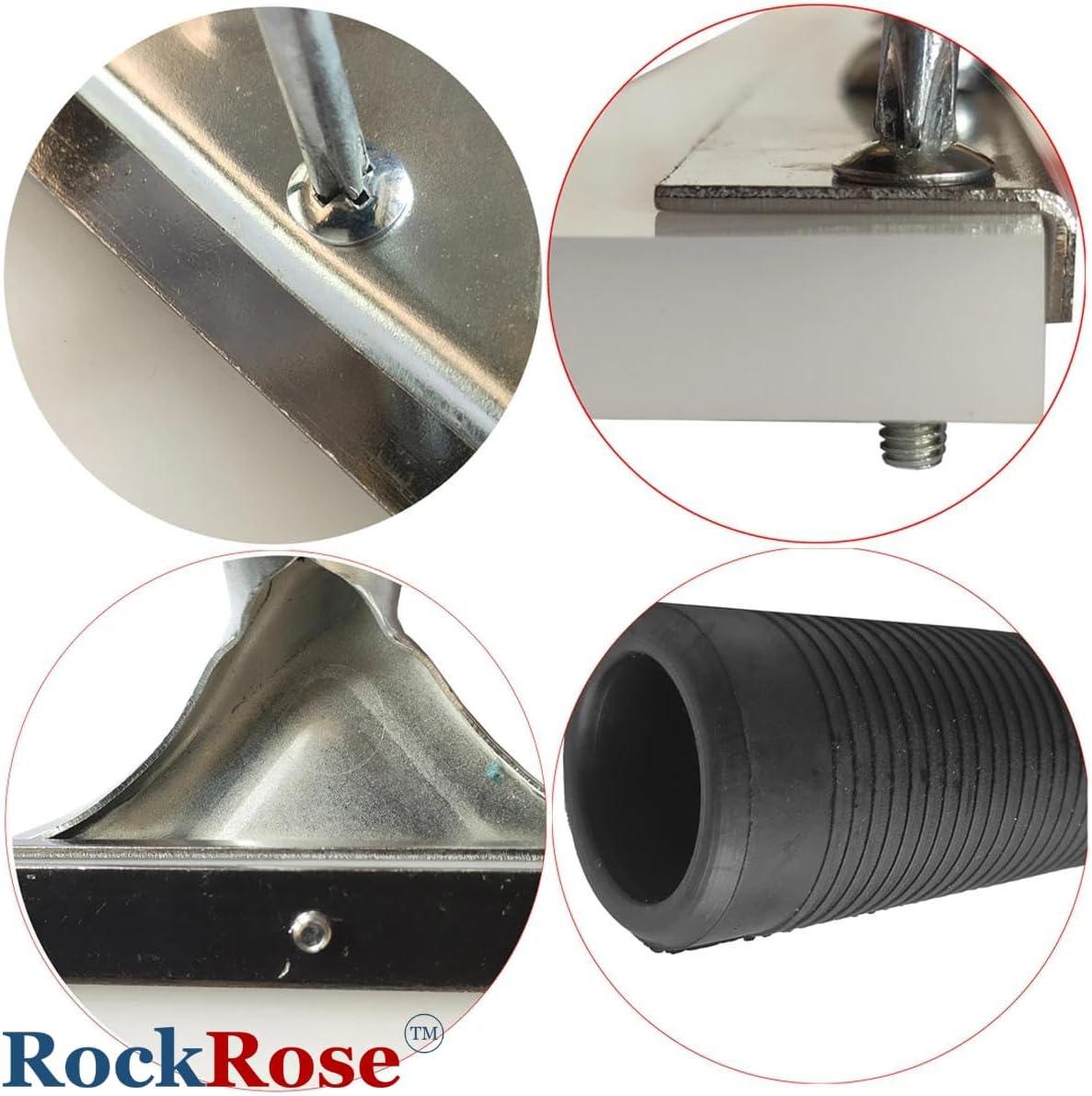 image8Inch Pro Beveled Replacement Long Blade Rubber White Squeegee Premium Tool for Glass Cleaning Film Vinyl Installation  Professional Grade Durable and Versatile 2 8inch PRO Squeegee