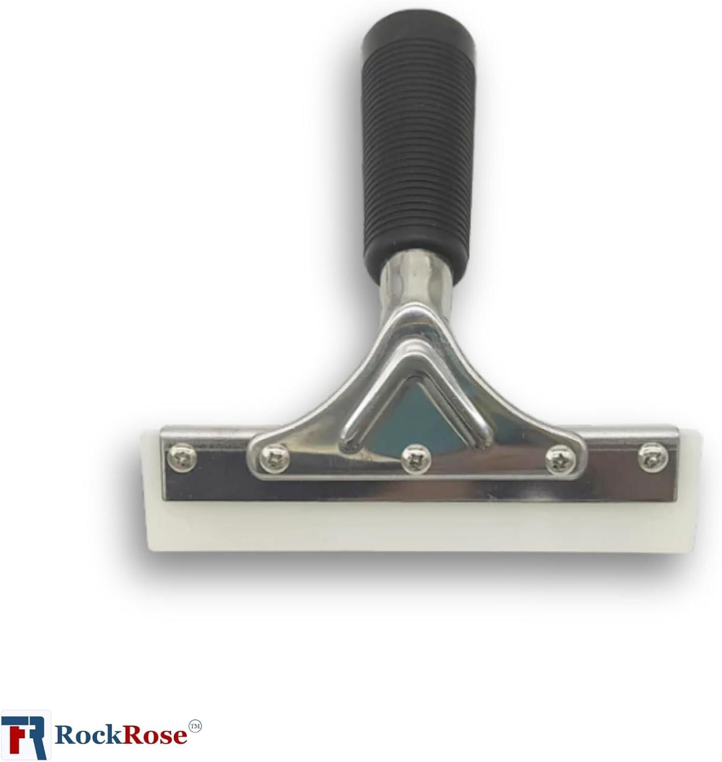 image8Inch Pro Beveled Replacement Long Blade Rubber White Squeegee Premium Tool for Glass Cleaning Film Vinyl Installation  Professional Grade Durable and Versatile 2 8inch PRO Squeegee