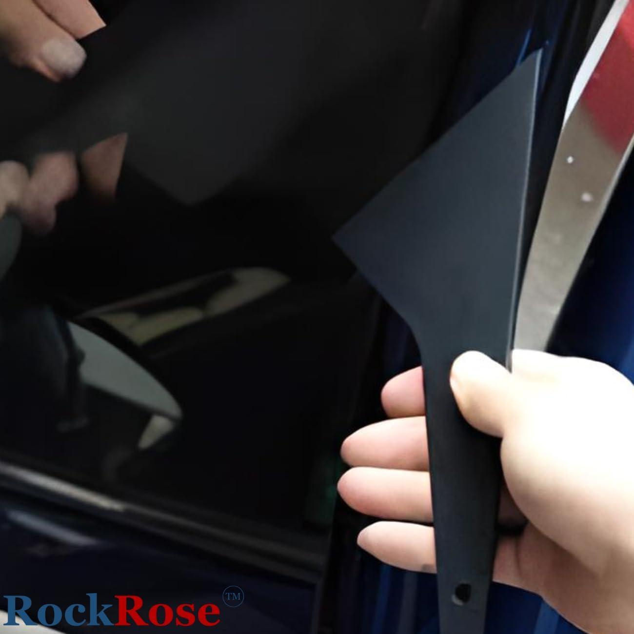 imageBlack Quick Foot Versatile Stiff Squeegee with Medium Reach Handle for a Range of Applications Tint Auto Pack 3 Units