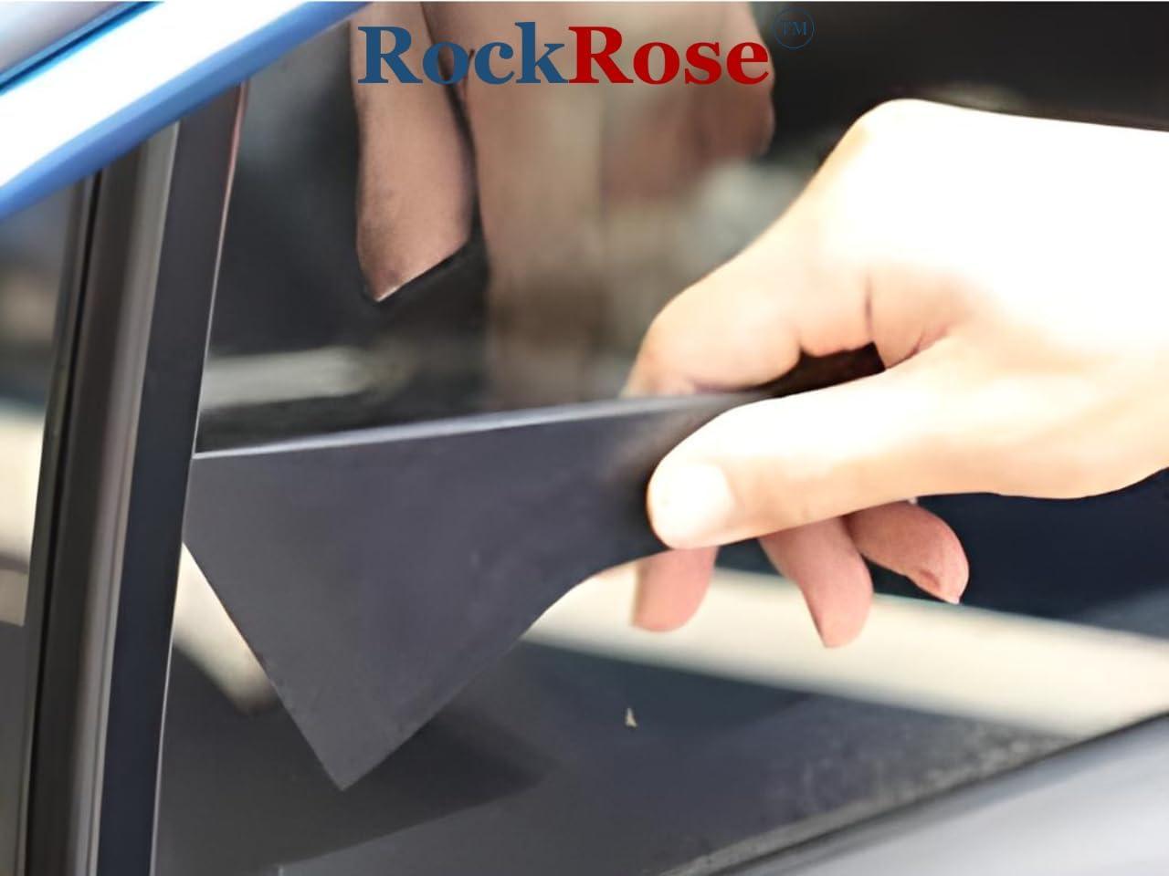 imageBlack Quick Foot Versatile Stiff Squeegee with Medium Reach Handle for a Range of Applications Tint Auto Pack 3 Units
