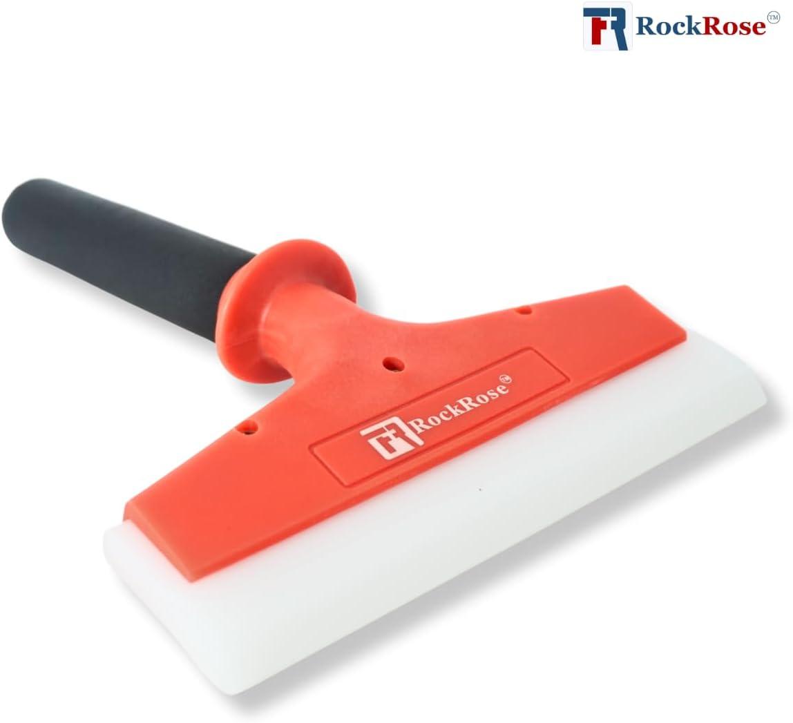 imageBlueMax Rubber Squeegee Replacement Beveled Head for Glass Cleaning Film and Vinyl Installation8inch Replacement Blade