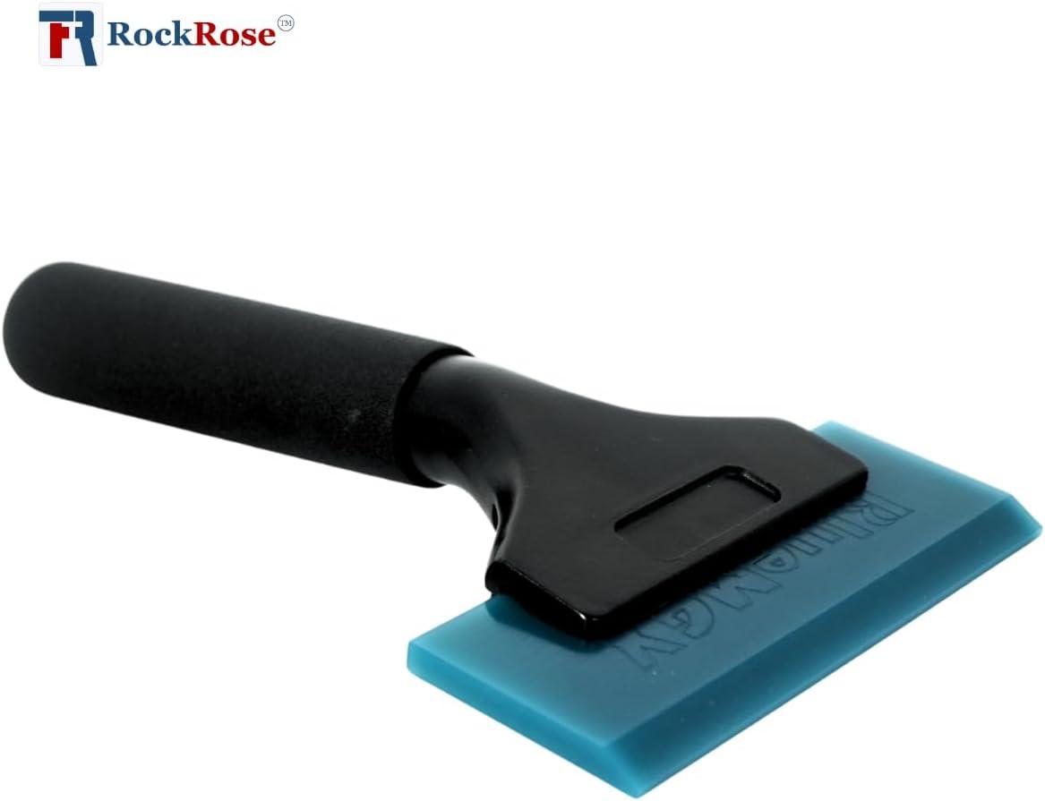 imageBlueMax Rubber Squeegee Replacement Beveled Head for Glass Cleaning Film and Vinyl InstallationBlueMax