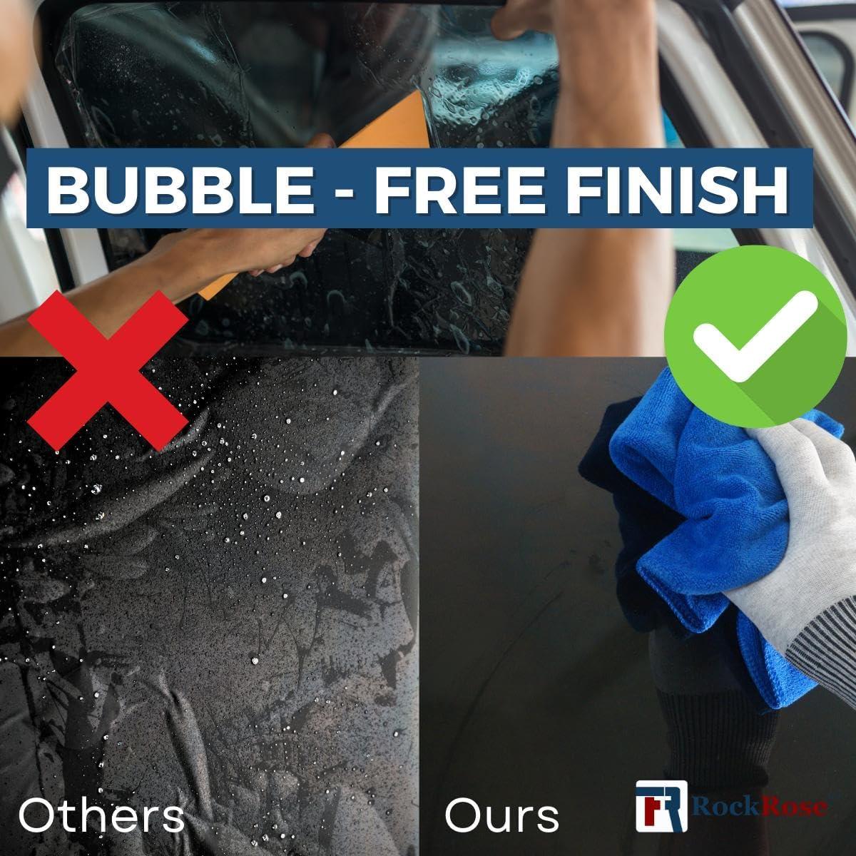 imageCharcoal 2PLY Air Nano Ceramic 20 VLT Car Tint 36 in x 25 FT Professional Window Tint Heat UV 99 and IRR 93 to 95 Tint for Cars or Building Adhesive Film Easy Shrink Plotter Friendly5 Percent