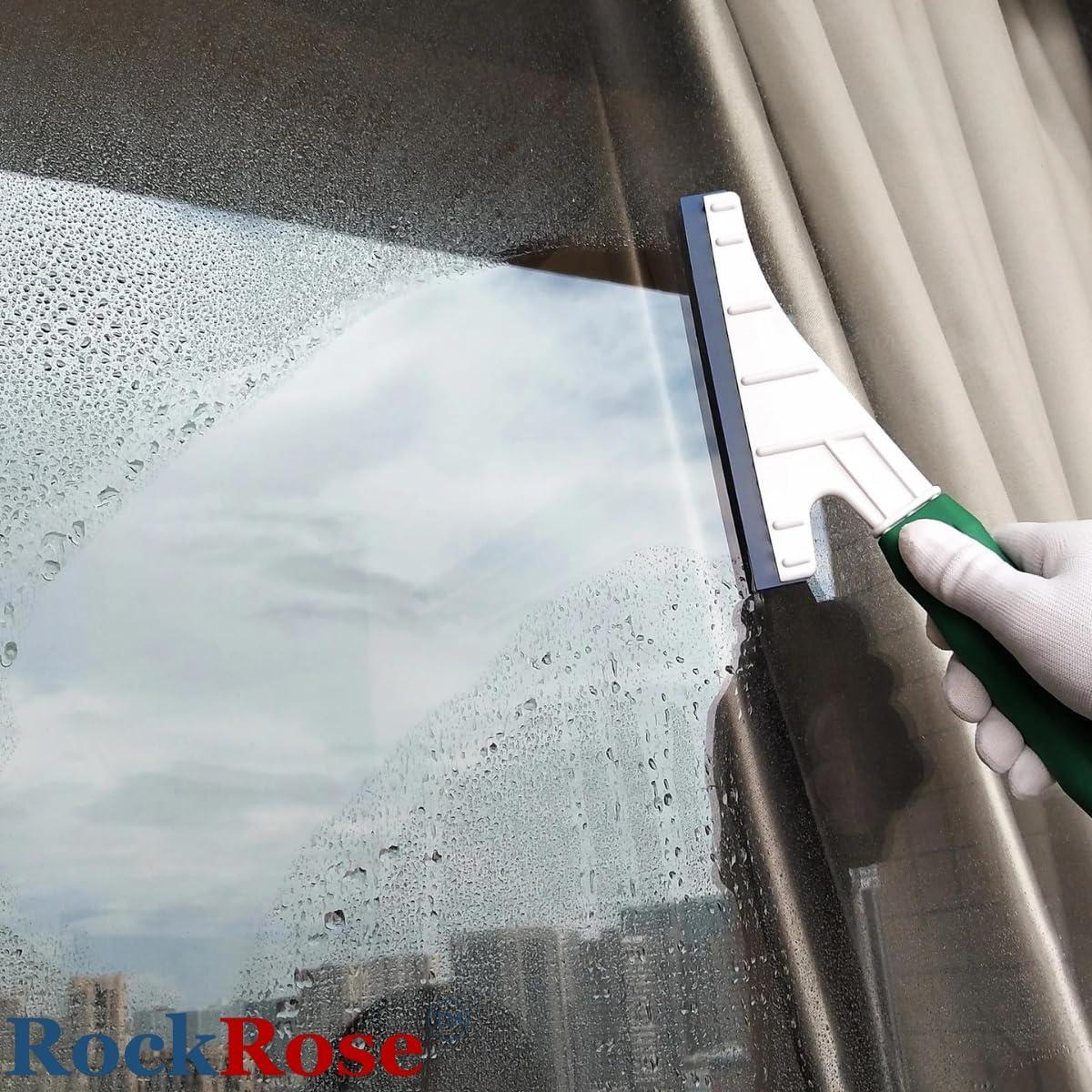 imageDoctor Stroke Squeegee Auto Car Building Flat Glass Window Cleaning Wiper  Flat Glass Tint Vinyl Car Wrapping Scraper Windshield Wash ToolBlue