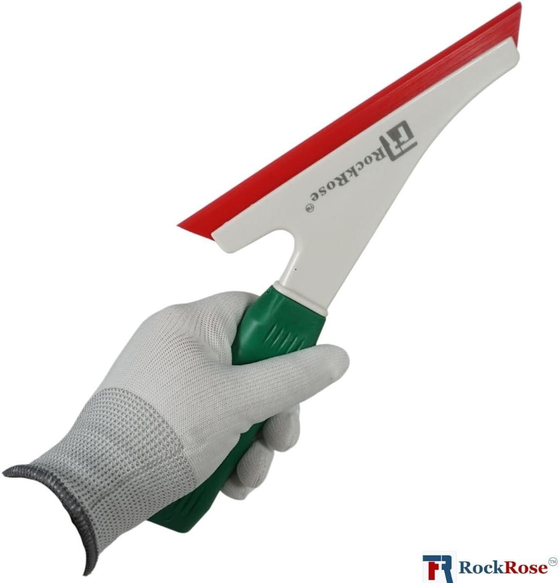 imageDoctor Stroke Squeegee Auto Car Building Flat Glass Window Cleaning Wiper  Flat Glass Tint Vinyl Car Wrapping Scraper Windshield Wash ToolRed