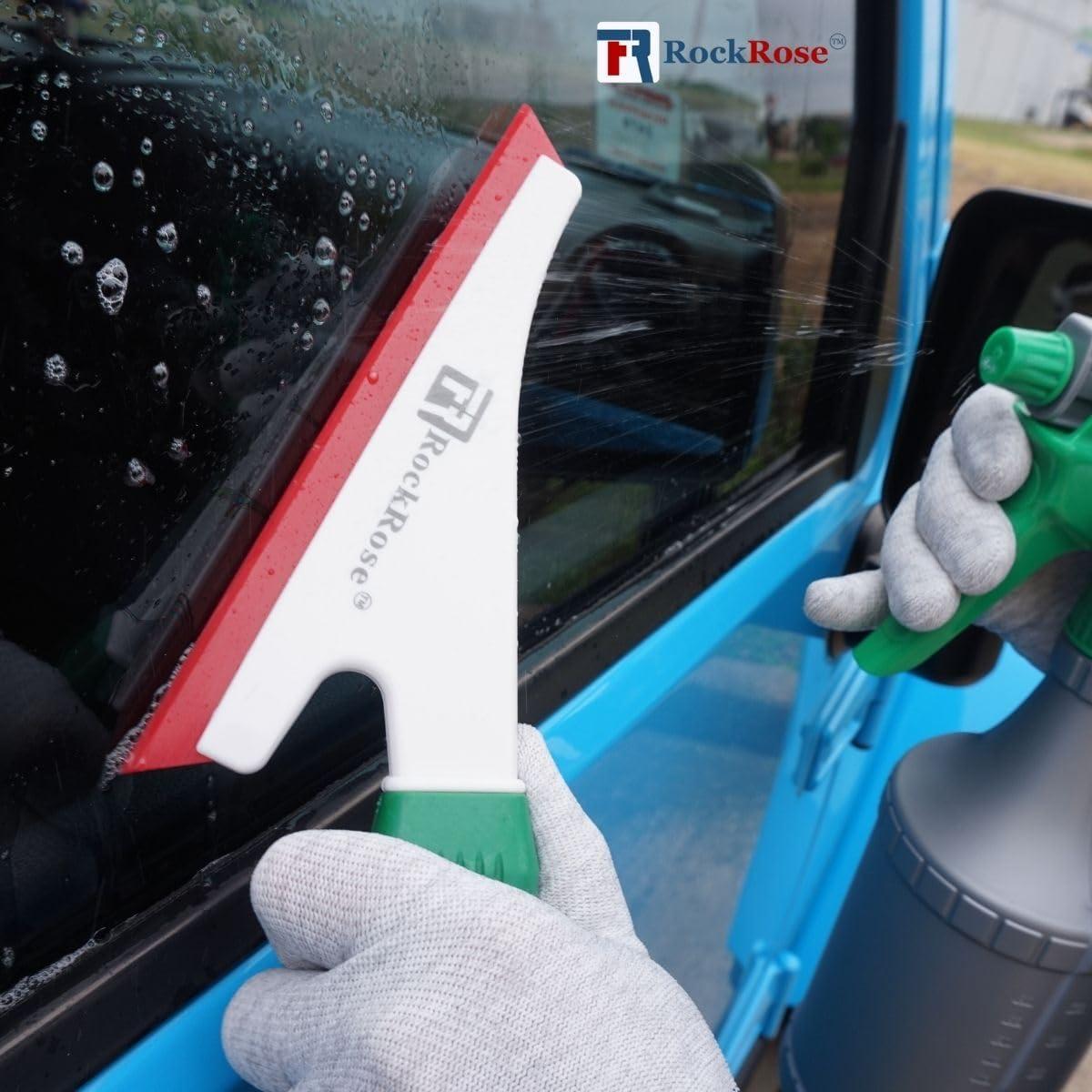 imageDoctor Stroke Squeegee Auto Car Building Flat Glass Window Cleaning Wiper  Flat Glass Tint Vinyl Car Wrapping Scraper Windshield Wash ToolRed