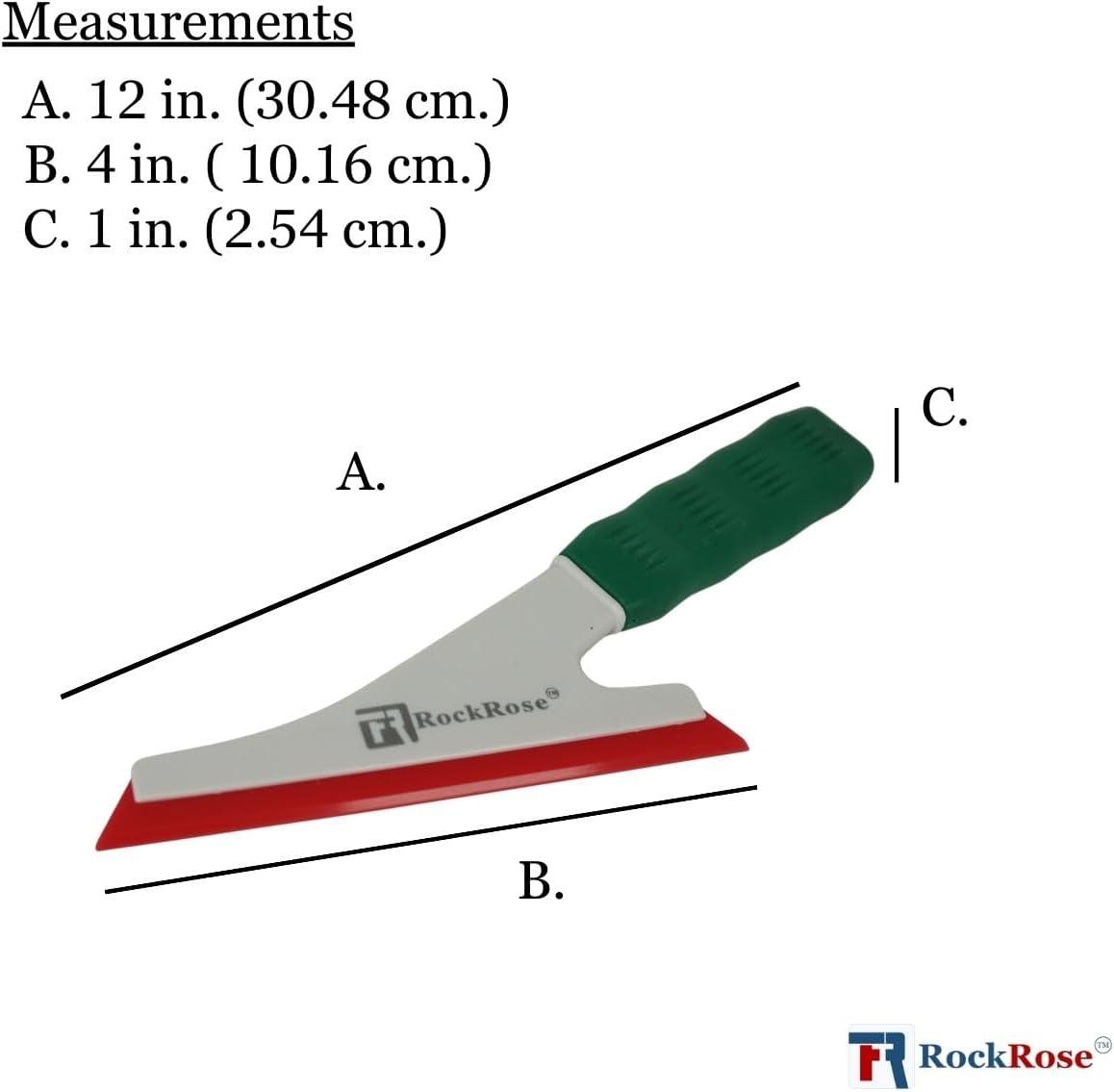 imageDoctor Stroke Squeegee Auto Car Building Flat Glass Window Cleaning Wiper  Flat Glass Tint Vinyl Car Wrapping Scraper Windshield Wash ToolRed