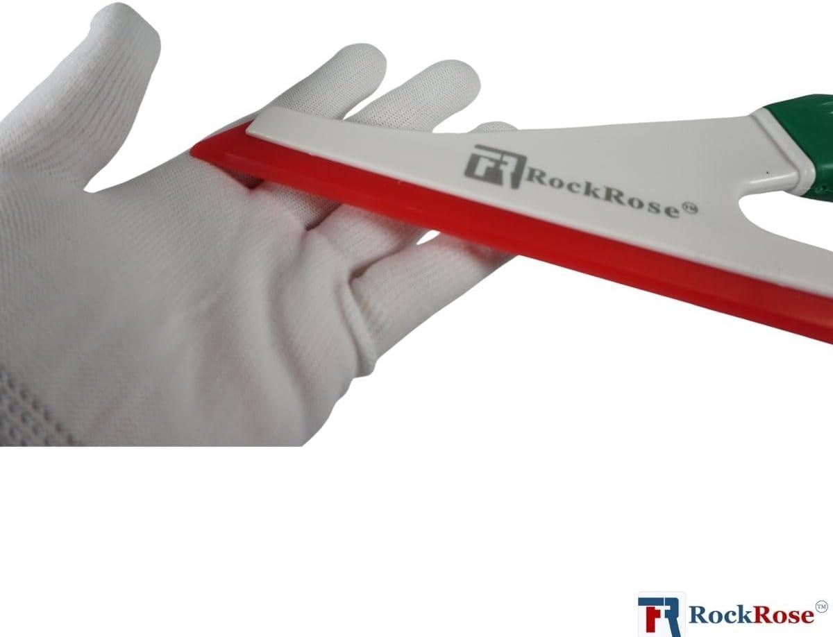 imageDoctor Stroke Squeegee Auto Car Building Flat Glass Window Cleaning Wiper  Flat Glass Tint Vinyl Car Wrapping Scraper Windshield Wash ToolRed