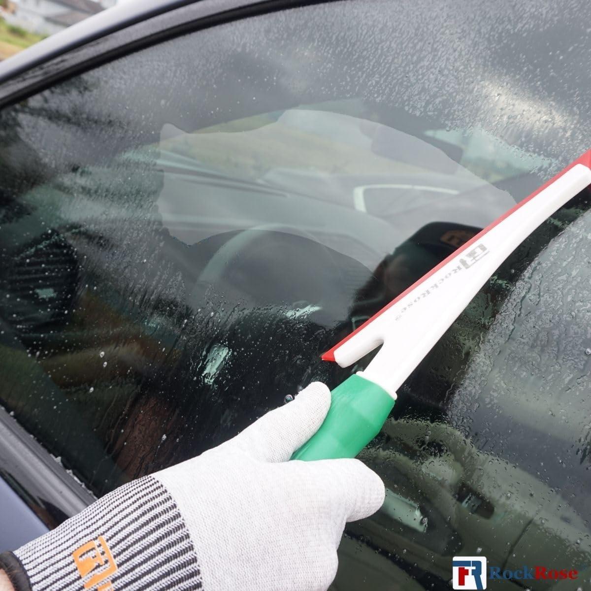 imageDoctor Stroke Squeegee Auto Car Building Flat Glass Window Cleaning Wiper  Flat Glass Tint Vinyl Car Wrapping Scraper Windshield Wash ToolRed