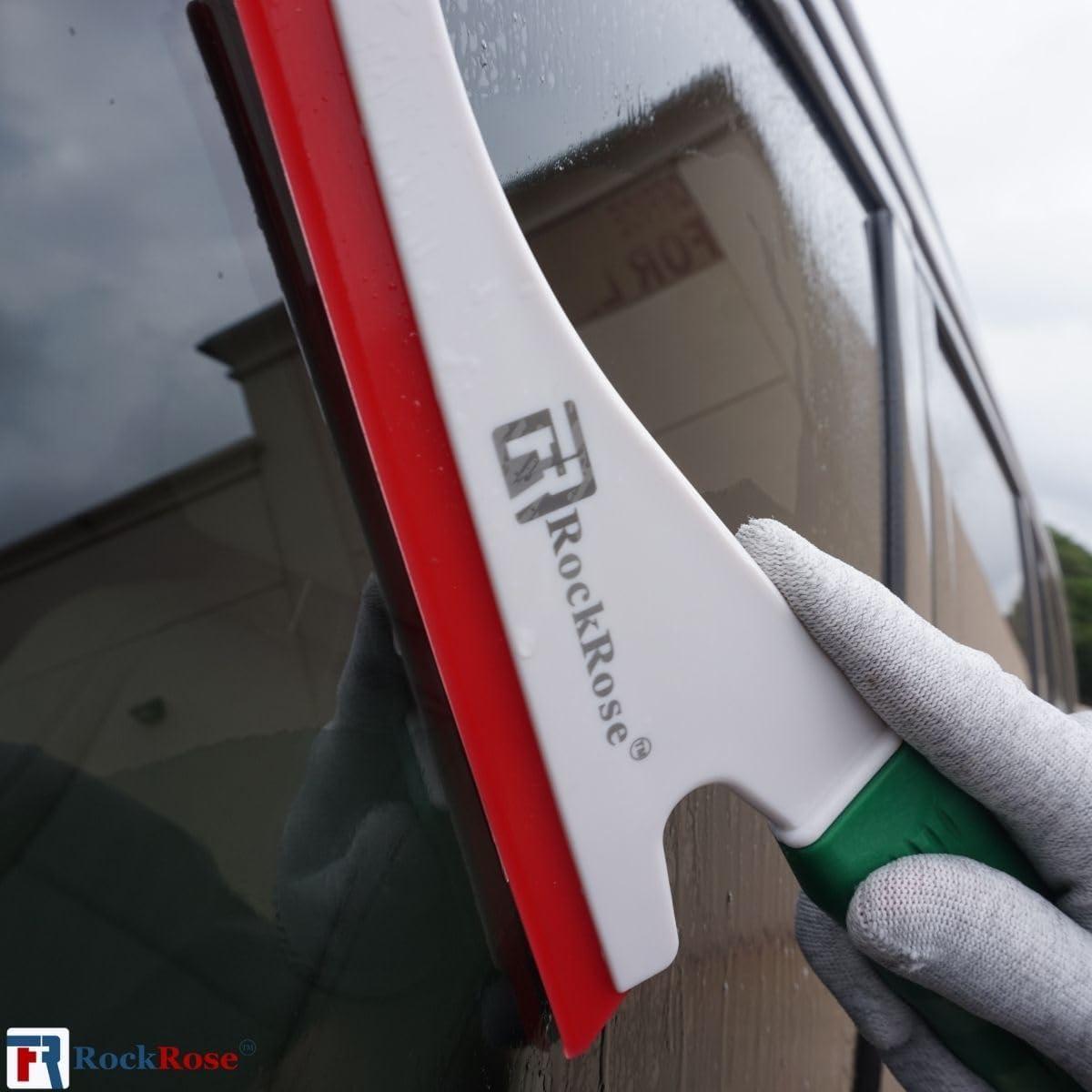 imageDoctor Stroke Squeegee Auto Car Building Flat Glass Window Cleaning Wiper  Flat Glass Tint Vinyl Car Wrapping Scraper Windshield Wash ToolRed