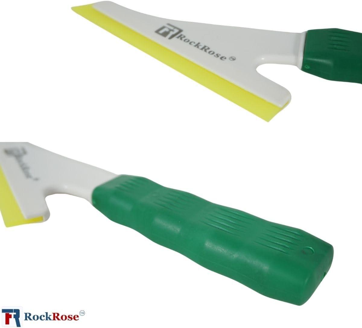 imageDoctor Stroke Squeegee Auto Car Building Flat Glass Window Cleaning Wiper  Flat Glass Tint Vinyl Car Wrapping Scraper Windshield Wash ToolYellow