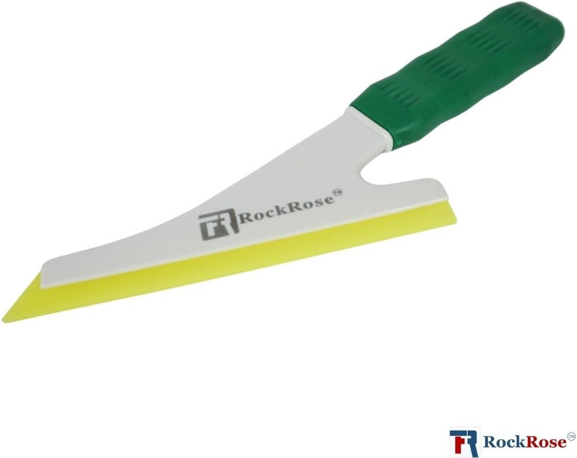 imageDoctor Stroke Squeegee Auto Car Building Flat Glass Window Cleaning Wiper  Flat Glass Tint Vinyl Car Wrapping Scraper Windshield Wash ToolYellow