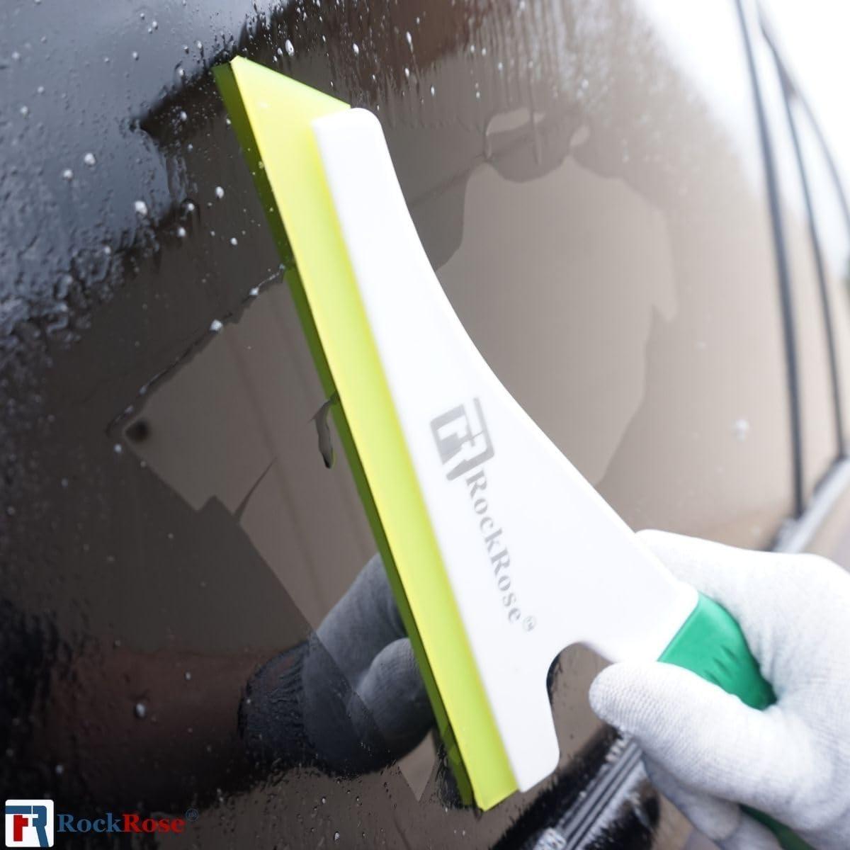 imageDoctor Stroke Squeegee Auto Car Building Flat Glass Window Cleaning Wiper  Flat Glass Tint Vinyl Car Wrapping Scraper Windshield Wash ToolYellow