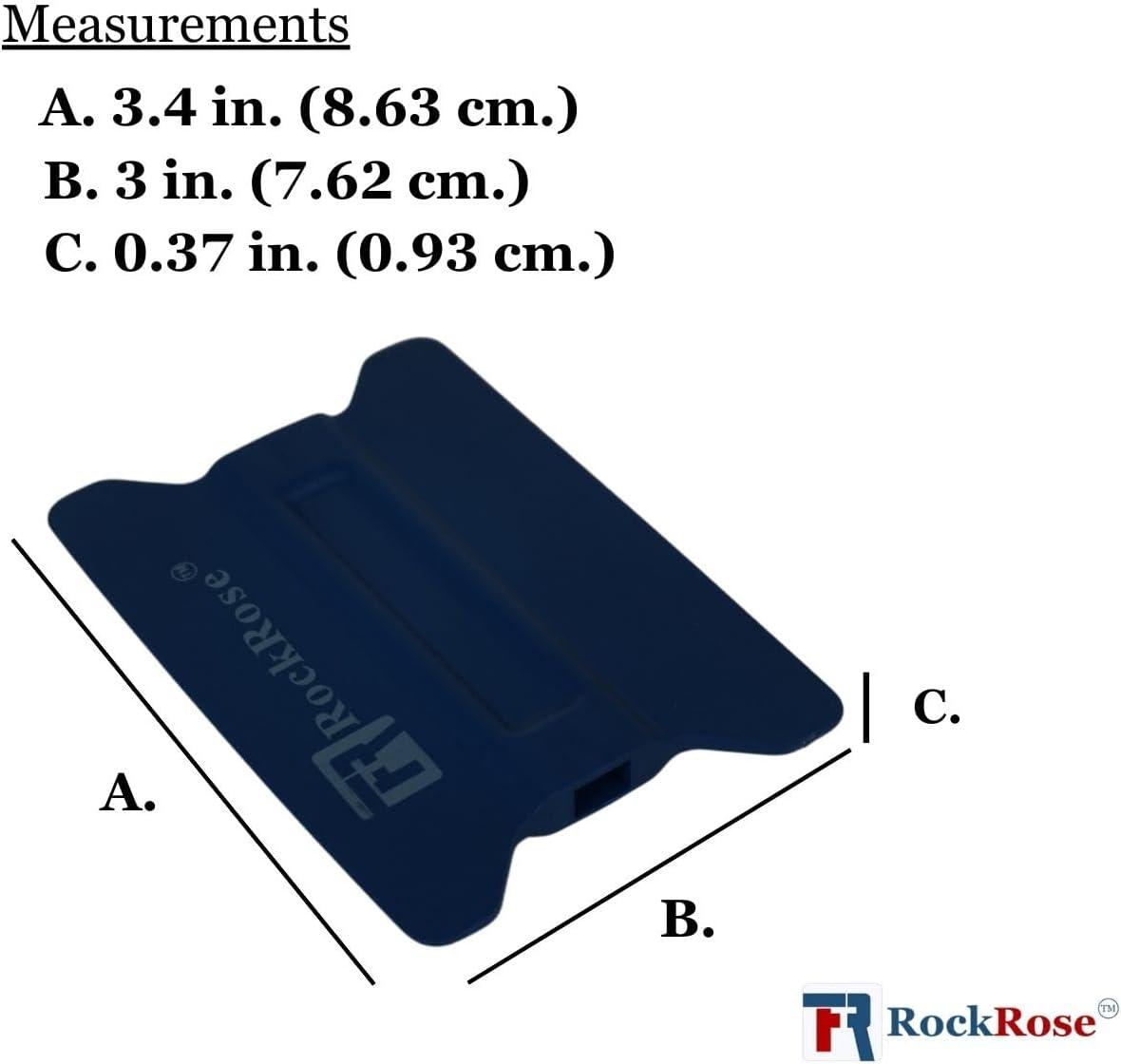 imageLime Speed Wing 4Inch Soft Yellow Card Bubble Remover Squeegee Set for Professional Window Film Tinting and Installation  Pack 4 UnitsBlue