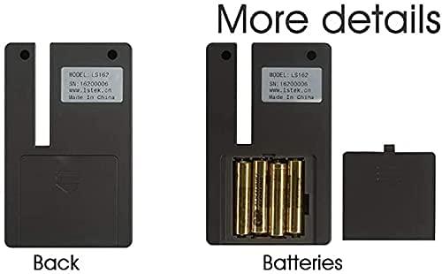 imageLinshang Portable Solar Test Meter Measure Side Windshield Window Tint and Window Film Glass Meter Tester UV IR Rejection Spectrum Tester IR 1400nm UV 365nm VL 380nm  760nm Full wavelength BlueWhite