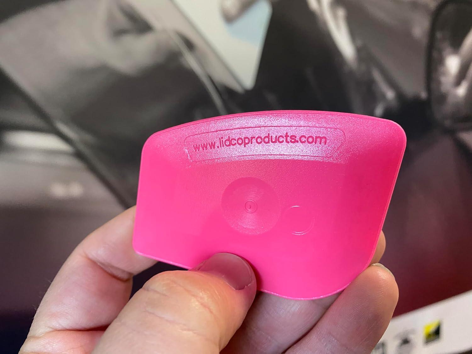 imagePink Chizler  Professional Vinyl Wrapping Tool for Cars Windows and More  Precision Application and BubbleFree Results 10