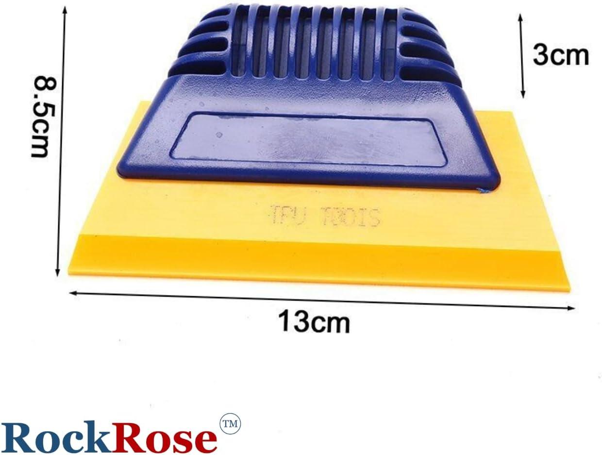 imagePro Handle with Blade Vinyl ApplicatingSilkscreen Printing Squeegee PU Type 512inch13cm Length