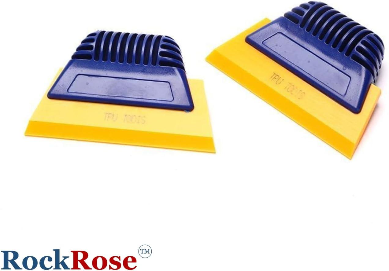 imagePro Handle with Blade Vinyl ApplicatingSilkscreen Printing Squeegee PU Type 512inch13cm Length