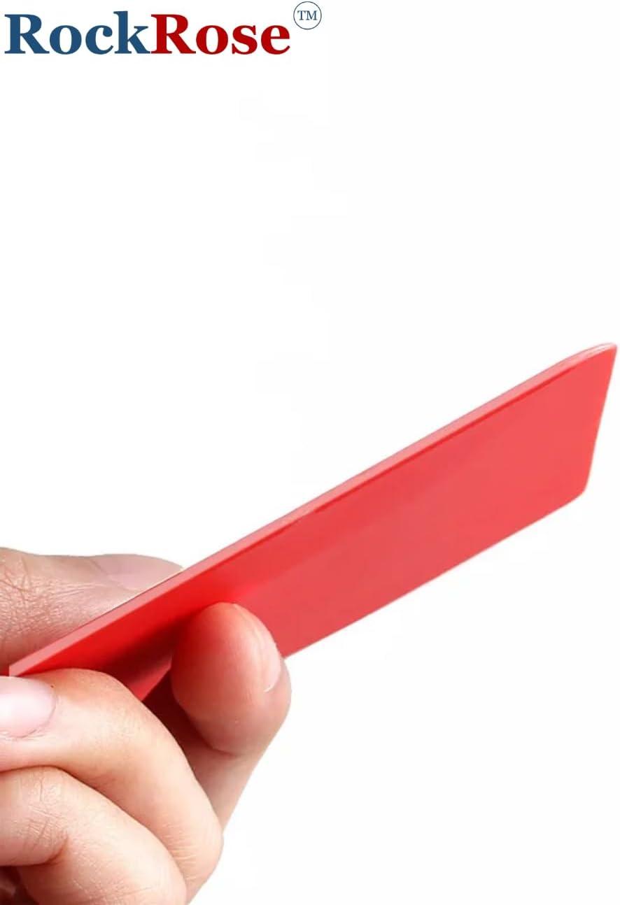 imageProGrade Gold Hard Card  Premium Vinyl Auto Window Film Application Tool for Seamless Wraps and Professional Installation Gold 5Red