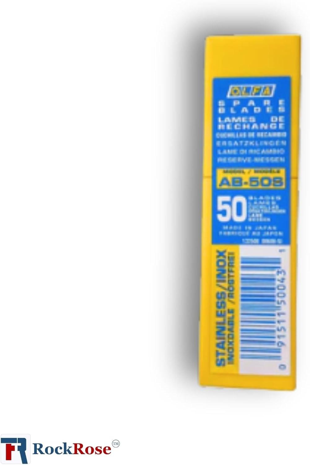 imageReplacement blades Olfa  2 Units 50 per pack Replacement Blade