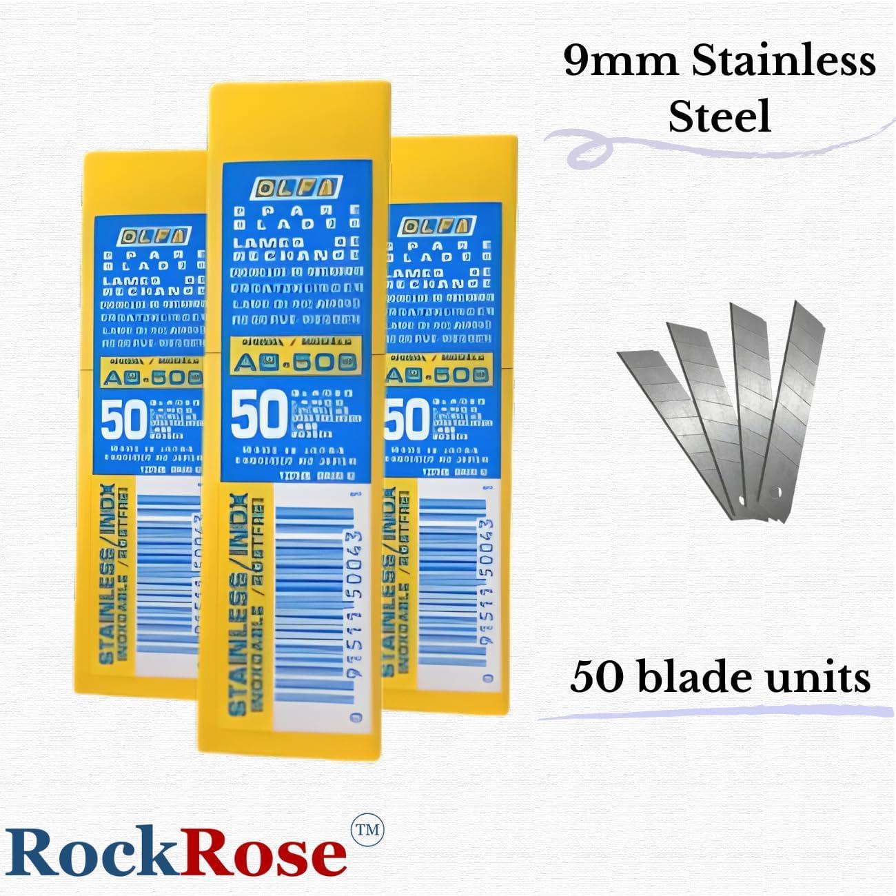 imageReplacement blades Olfa  2 Units 50 per pack Replacement Blade