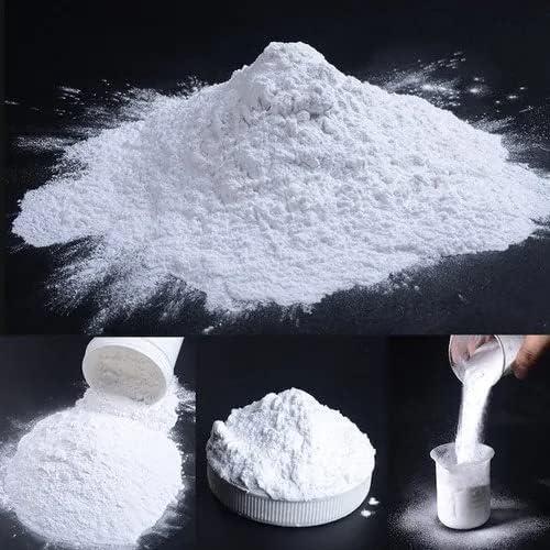 imageRock Rose DTF White Powder Digital Hot Melt Adhesive  Provides Bright Vivid Color Durable Water Proof and Washable 2KGDTF Powder  11 lb 500 g