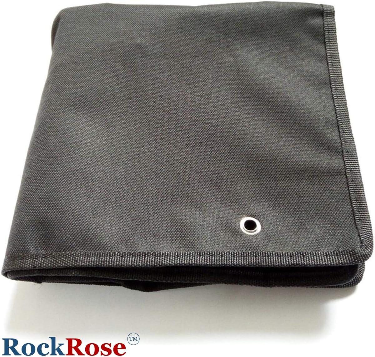 imageRockRose 11Piece Car Panel Removal Kit Premium Auto Radio Audio Repair Set with Door Dash Trim Pry Clip Stereo Installer Tool  Expert Craftsmanship