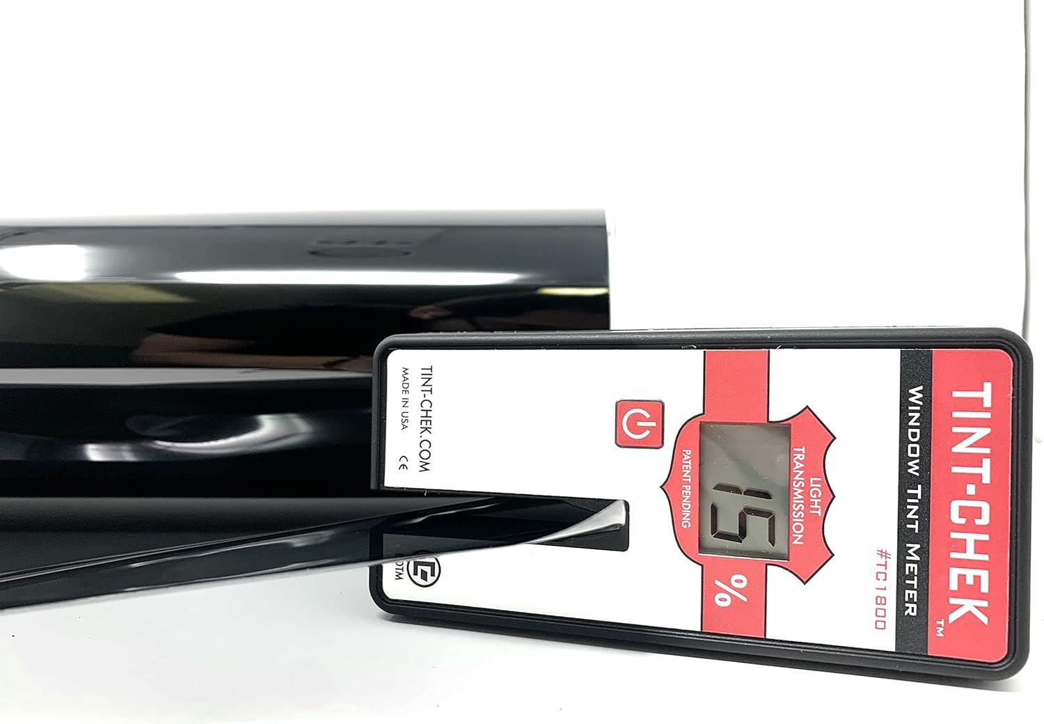 imageRockRose 20 Nano Ceramic Car Window Tint 36 in x 25FT 2PLY Privacy Film Heat Block 99 UVR and 85 IRR Block for Auto or Home Strong Adhesive Easy Shrink Plotter Friendly  Charcoal20 Percent