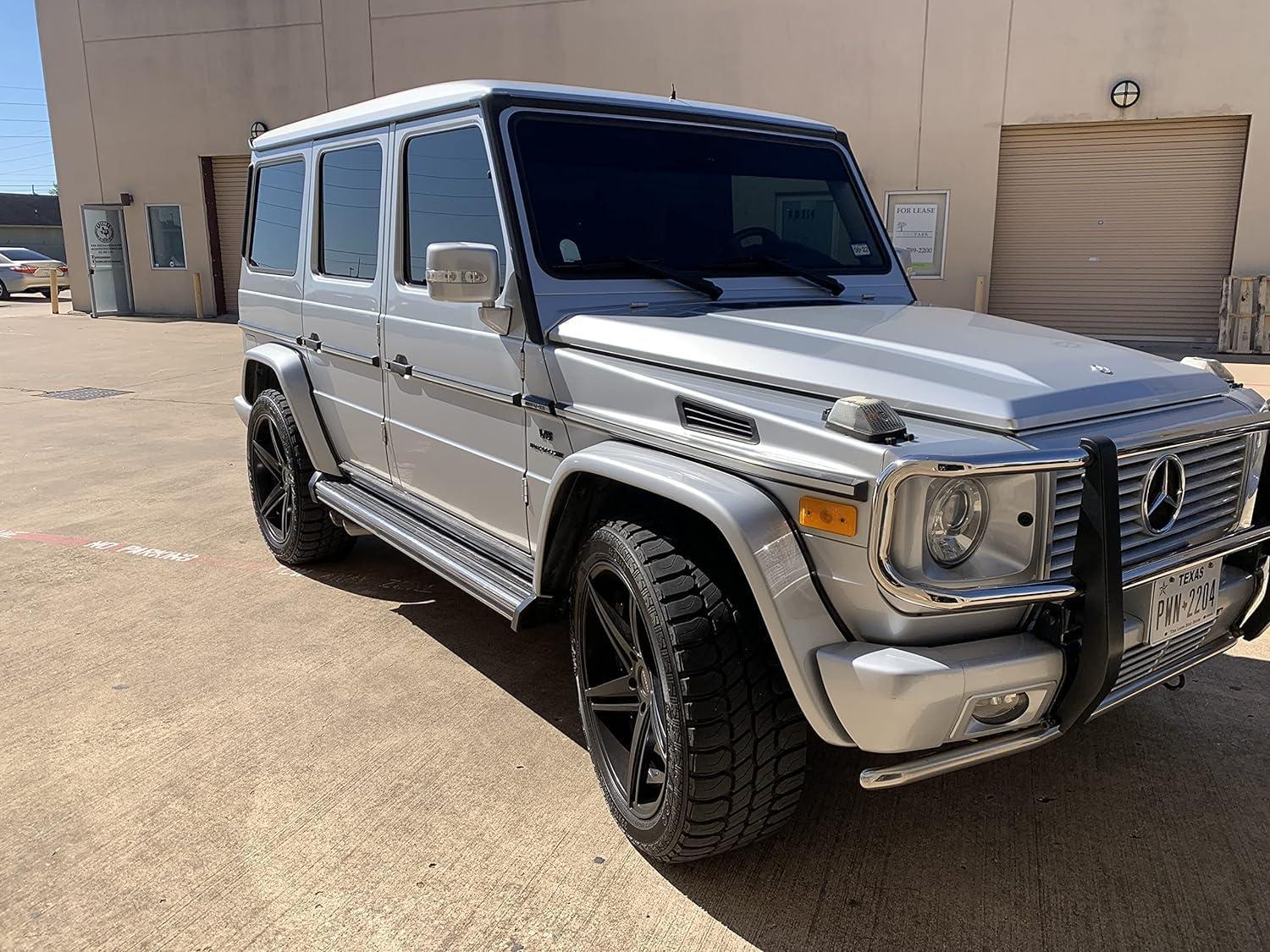 imageRockRose 5 Car Window Tint 36 in x 100FT 1PLY Carbon Charcoal Privacy Film Heat UV and IRR Block Tint for Cars or Home Adhesive Film Easy Shrink Plotter Friendly Pro Grade5 Percent