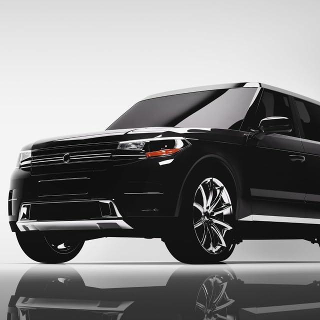 imageRockRose 5 Premium Carbon Car Window Tint Film 36 in x 100FT 2PLY Charcoal Privacy Film UV Heat Blocking Tint for Car or Home Adhesive Film Easy Shrink Plotter Friendly Pro Grade35 Percent