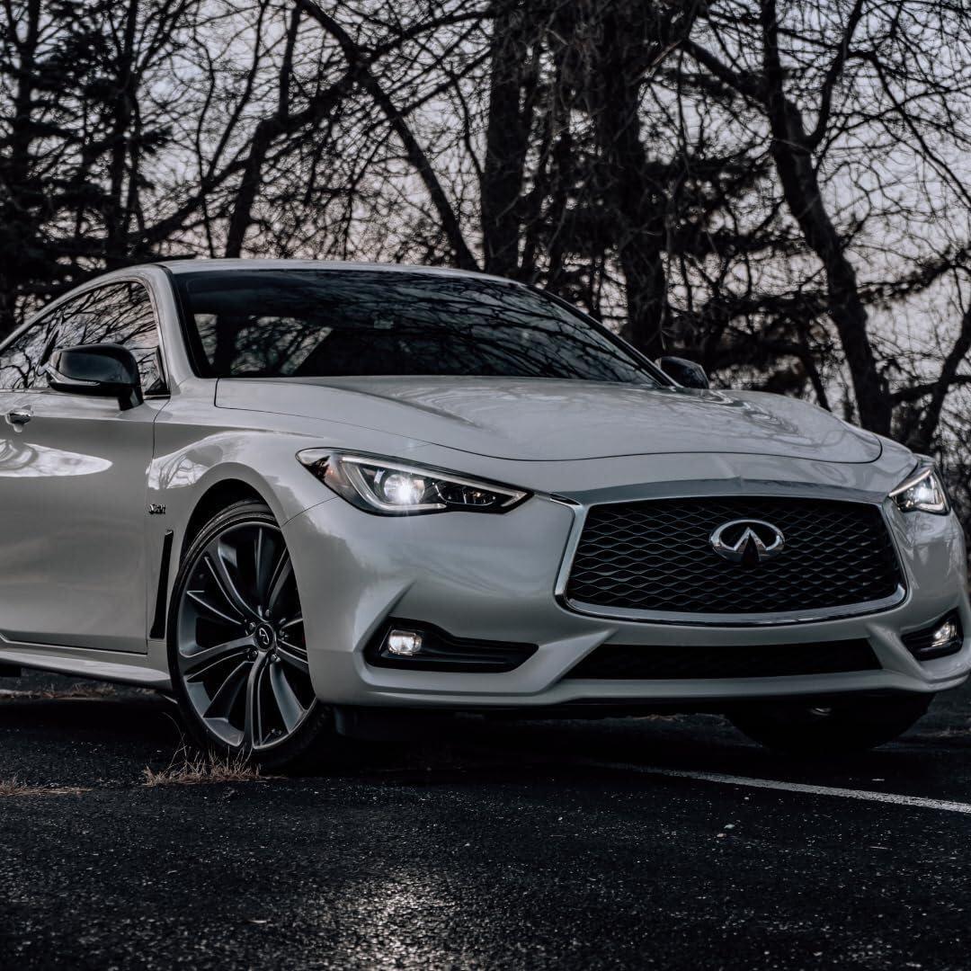 imageRockRose 5 Premium Carbon Car Window Tint Film 36 in x 100FT 2PLY Charcoal Privacy Film UV Heat Blocking Tint for Car or Home Adhesive Film Easy Shrink Plotter Friendly Pro Grade60 Percent