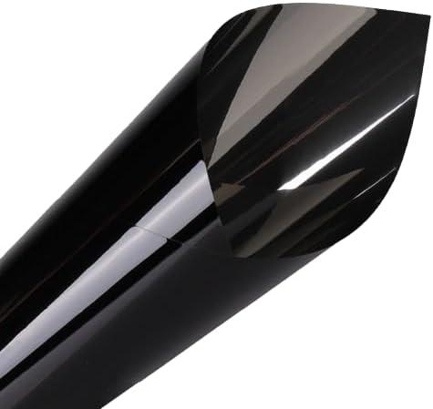 imageRockRose 5 Premium Carbon Car Window Tint Film 36 in x 100FT 2PLY Charcoal Privacy Film UV Heat Blocking Tint for Car or Home Adhesive Film Easy Shrink Plotter Friendly Pro Grade5 Percent