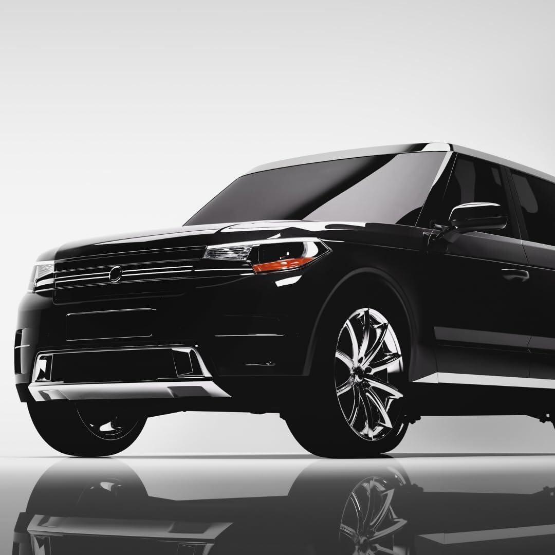 imageRockRose 5 Premium Carbon Car Window Tint Film 36 in x 100FT 2PLY Charcoal Privacy Film UV Heat Blocking Tint for Car or Home Adhesive Film Easy Shrink Plotter Friendly Pro Grade20 Percent