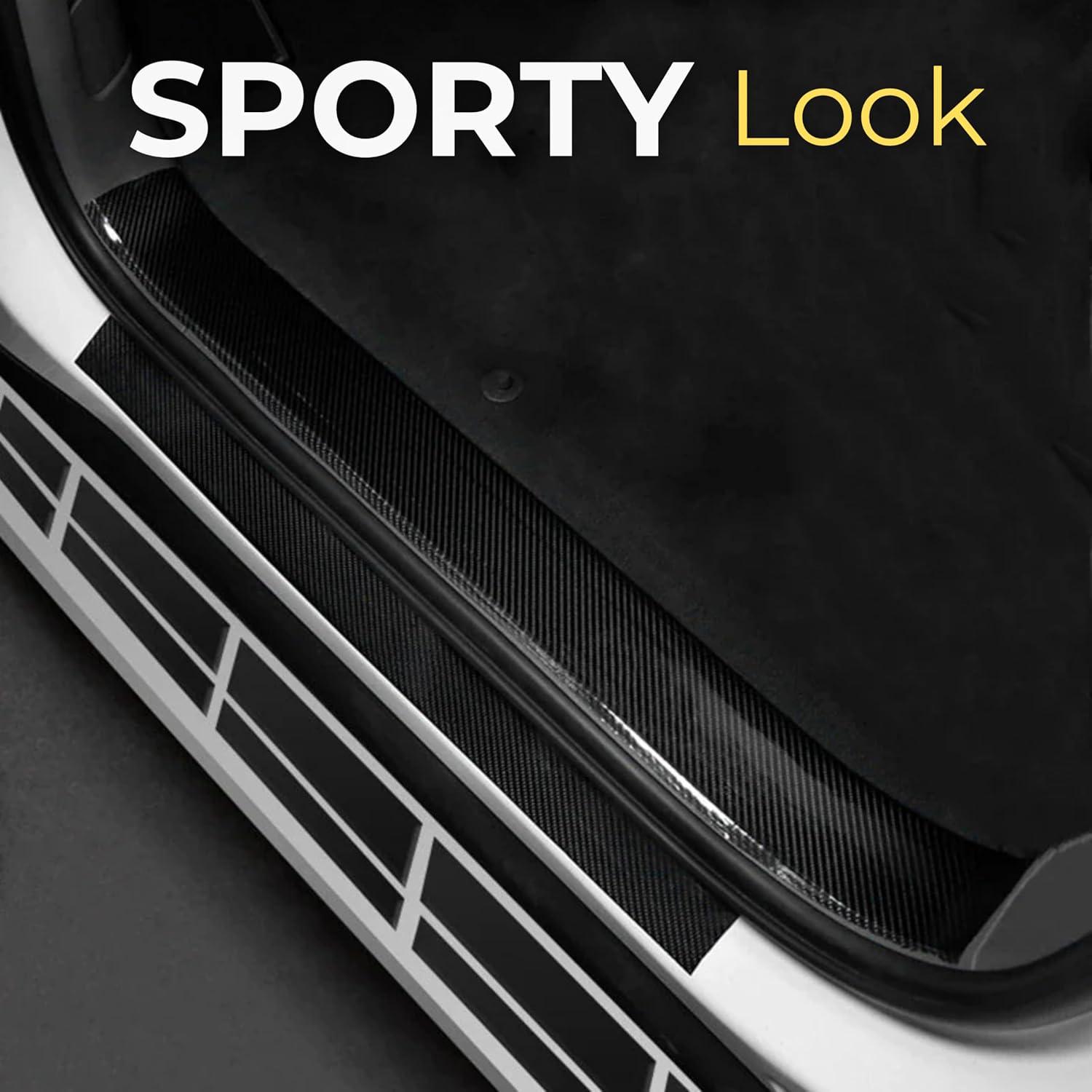 imageRockRose 7D High Gloss 7D Silver Carbon Fiber Vinyl Wrap AntiWrinkle Air Release Automotive Bubble Wrap Self Adhesive Car Vinyl Sticker DIY Decals 1FT x 10FT5D Black