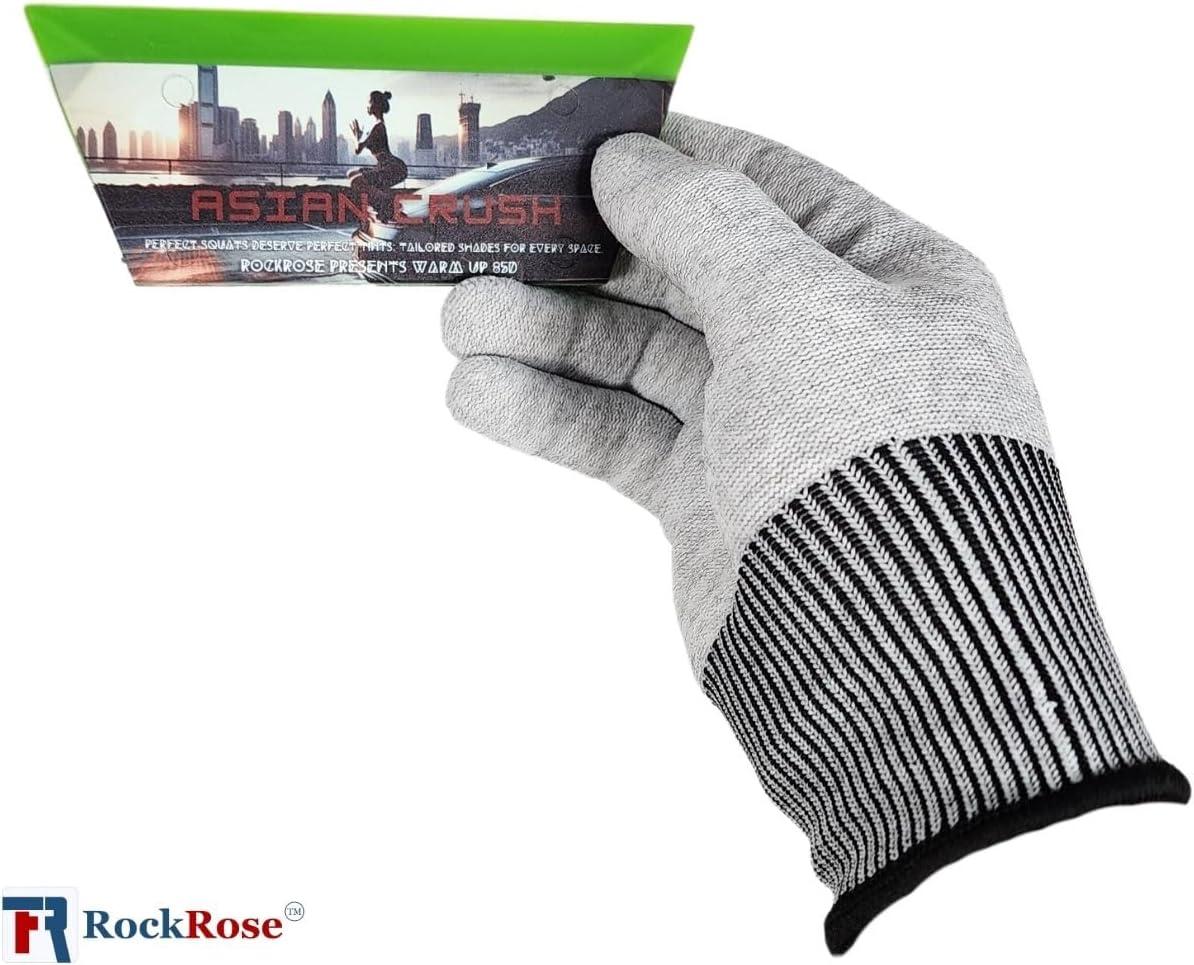 imageRockRose Blonde Crush Blue Bevel Blade Replacement Squeegee  5quot Rectangular Premium Quality Precision Cleaning Tool for Windows Glass and Surfaces  Durable Construction Blue CroppedGreen