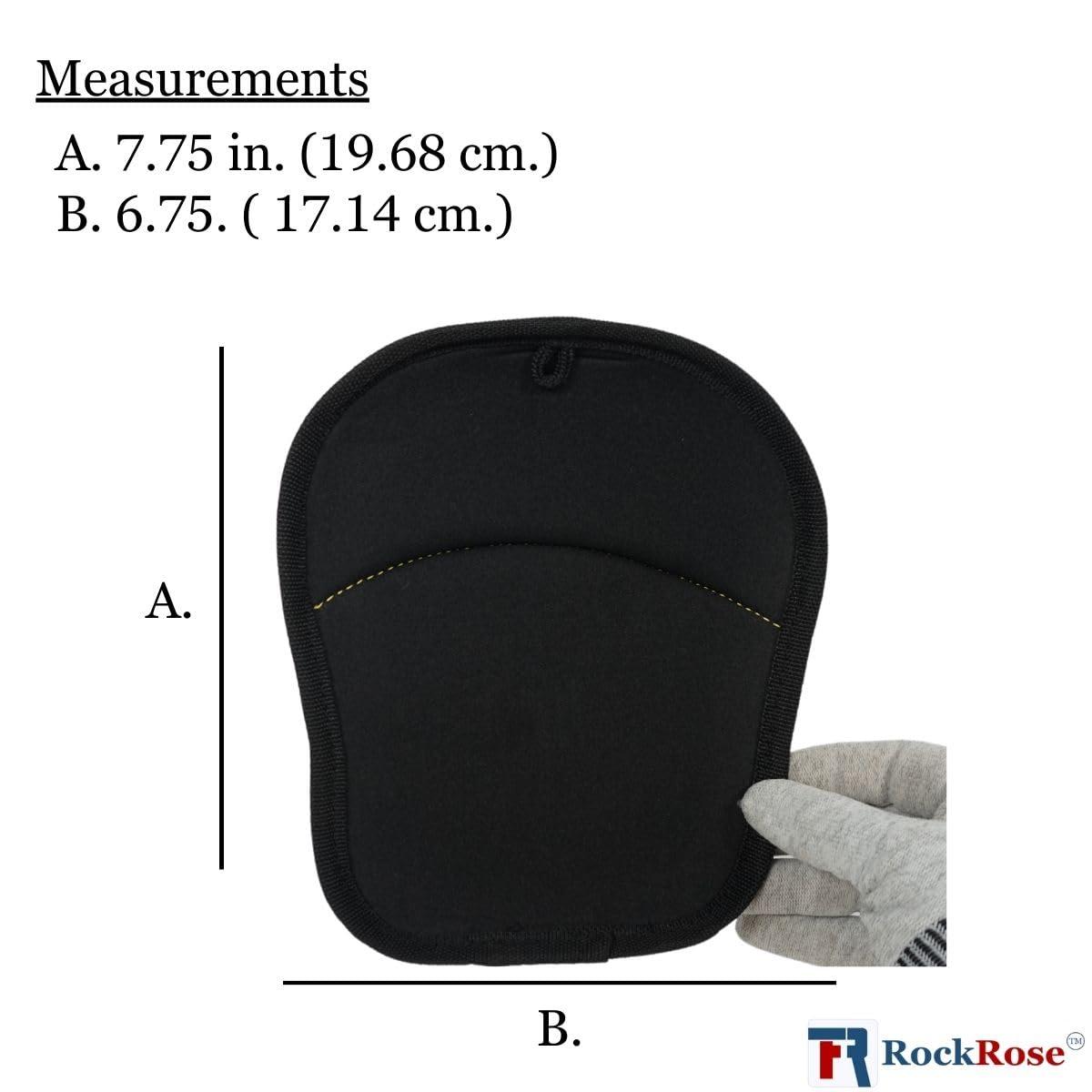 imageRockRose Breathable Adjustable Kneepad for HighPerformance Work Providing Superior Protection and Comfort for Construction Carpentry Flooring Gardening and DIY Projects