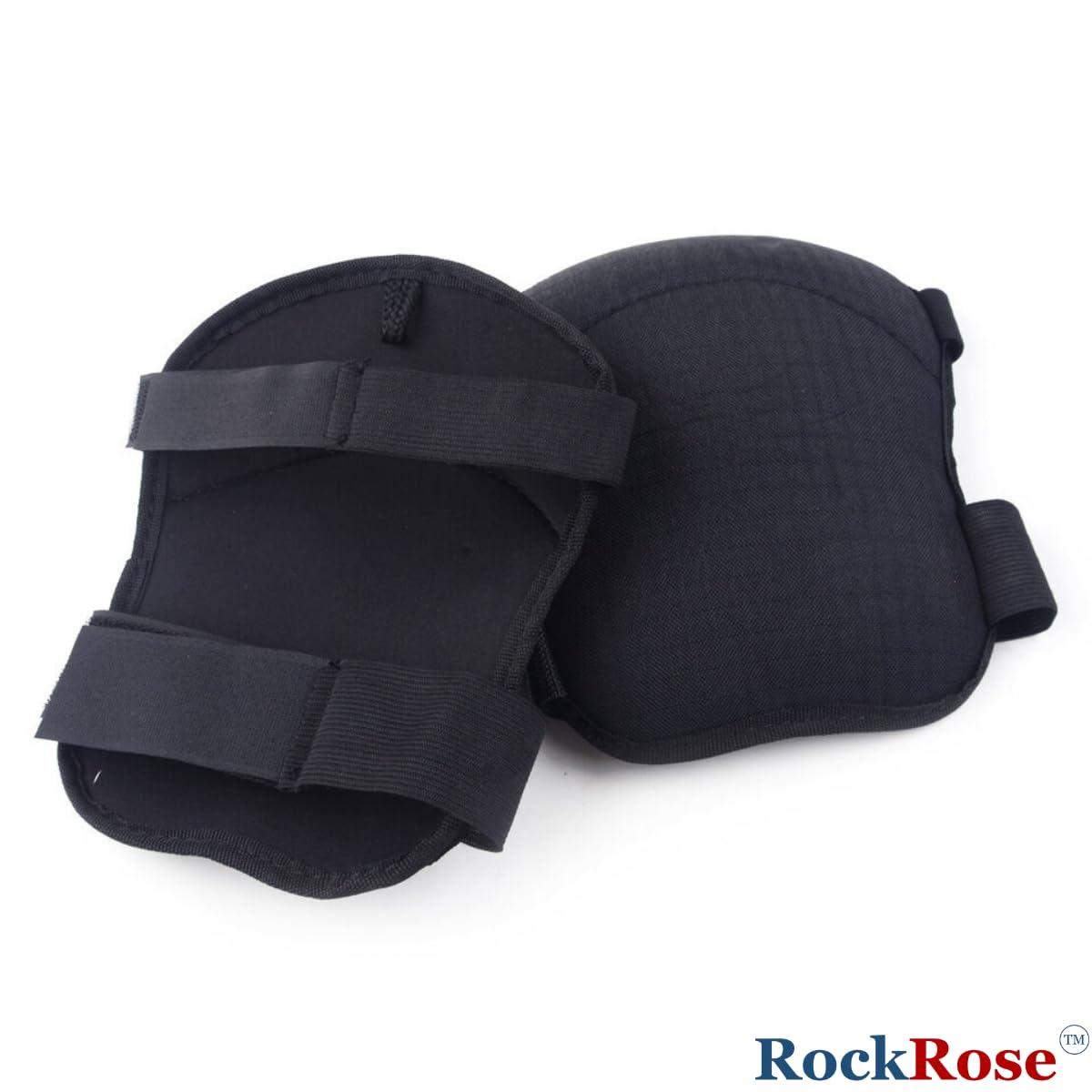 imageRockRose Breathable Adjustable Kneepad for HighPerformance Work Providing Superior Protection and Comfort for Construction Carpentry Flooring Gardening and DIY Projects