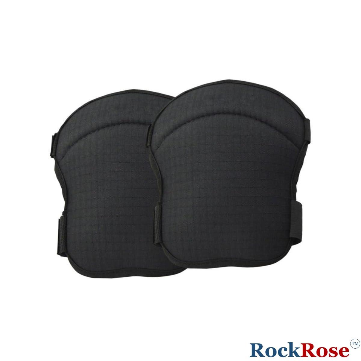 imageRockRose Breathable Adjustable Kneepad for HighPerformance Work Providing Superior Protection and Comfort for Construction Carpentry Flooring Gardening and DIY Projects