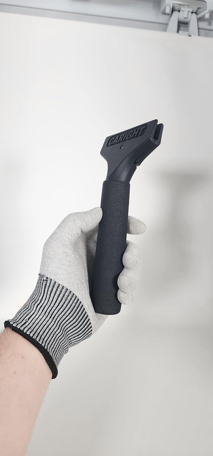 imageRockRose Elite 6quot Cast Aluminum Squeegee  Sturdy LongHandle AntiSlip Grip Precision Blade Change with Allen Wrench Professional Window Tint Application Tool1 Unit2