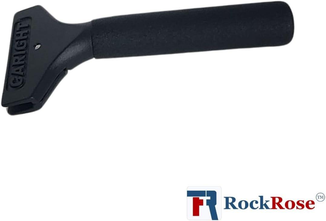 imageRockRose Elite 6quot Cast Aluminum Squeegee  Sturdy LongHandle AntiSlip Grip Precision Blade Change with Allen Wrench Professional Window Tint Application Tool1 Unit2