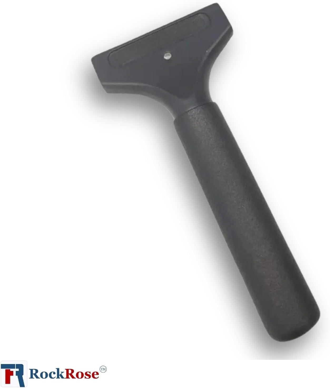 imageRockRose Elite 6quot Cast Aluminum Squeegee  Sturdy LongHandle AntiSlip Grip Precision Blade Change with Allen Wrench Professional Window Tint Application Tool1 Unit1