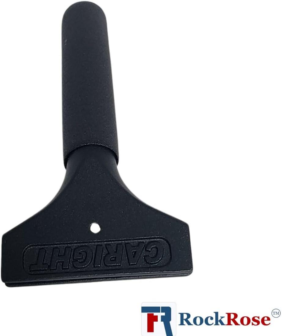 imageRockRose Elite 6quot Cast Aluminum Squeegee  Sturdy LongHandle AntiSlip Grip Precision Blade Change with Allen Wrench Professional Window Tint Application Tool1 Unit1