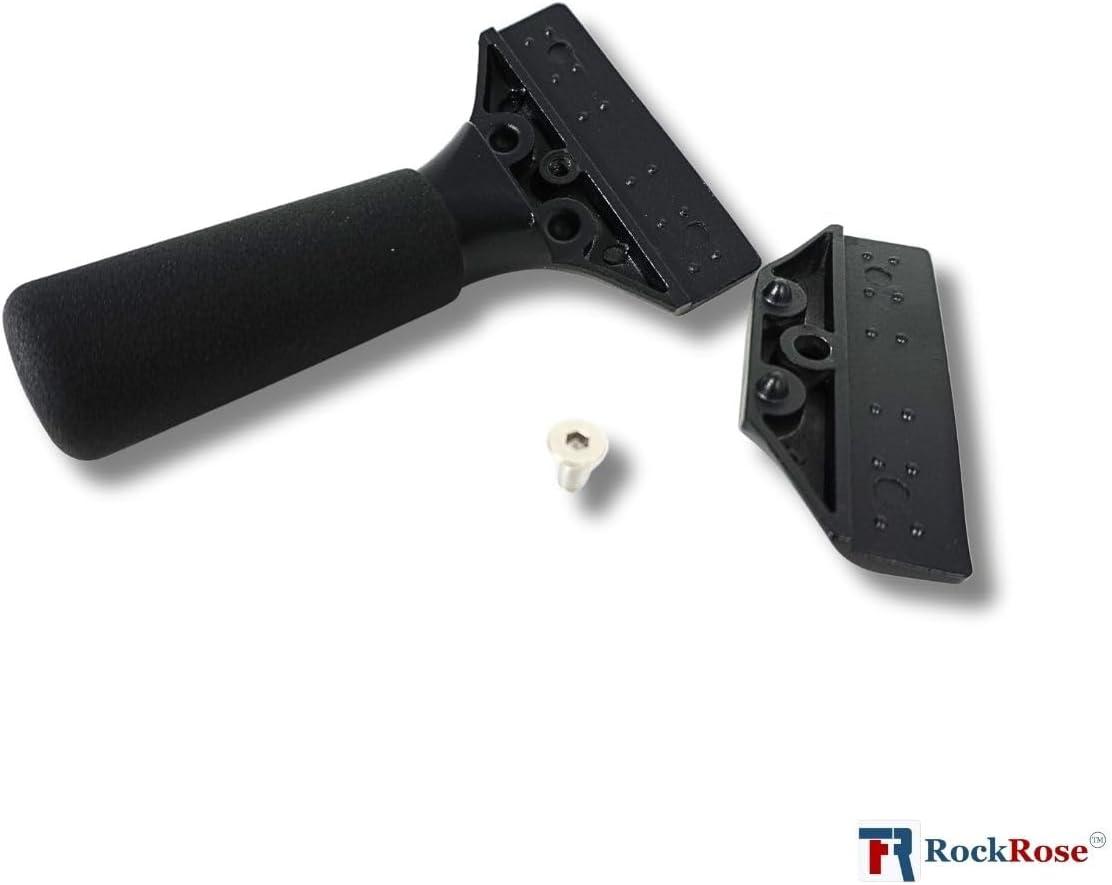 imageRockRose Elite 6quot Cast Aluminum Squeegee  Sturdy LongHandle AntiSlip Grip Precision Blade Change with Allen Wrench Professional Window Tint Application Tool1 Unit2